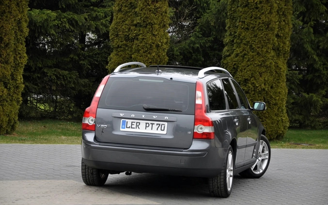 Volvo V50 cena 13900 przebieg: 208000, rok produkcji 2004 z Kłodawa małe 781